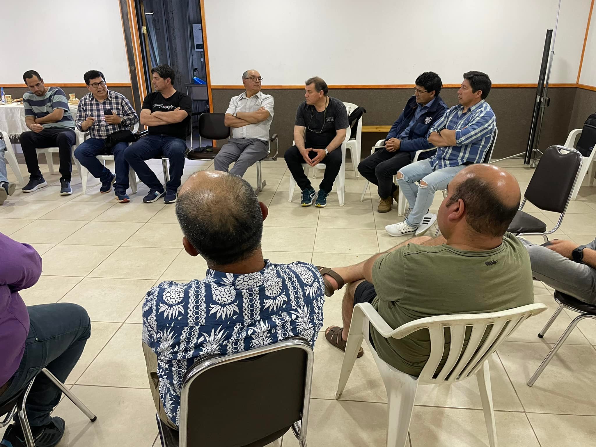 Reunión varones